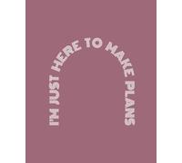 Weekly Tasks and Meal Planner: For Busy Moms to Brain Dump and Get All The Things Done