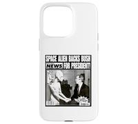 Weekly World News - Alien for President Cove Coque pour iPhone 15 Pro Max