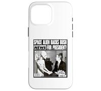 Weekly World News - Alien for President Cove Coque pour iPhone 16 Pro Max