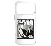 Weekly World News - Alien for President Cove Coque pour iPhone 17 Pro