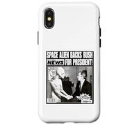 Weekly World News - Alien for President Cove Coque pour iPhone X/XS