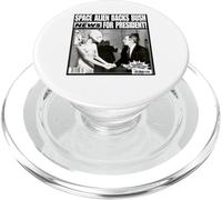 Weekly World News - Alien for President Cove PopSockets PopGrip pour MagSafe