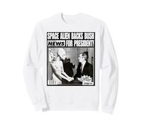 Weekly World News - Alien for President Cove Sweatshirt