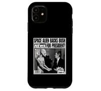 Weekly World News - Couverture d'Alien for President Coque pour iPhone 11