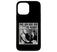 Weekly World News - Couverture d'Alien for President Coque pour iPhone 13 Pro Max