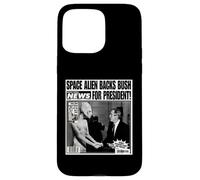 Weekly World News - Couverture d'Alien for President Coque pour iPhone 15 Pro Max