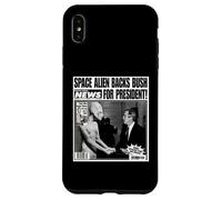 Weekly World News - Couverture d'Alien for President Coque pour iPhone XS Max
