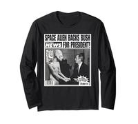 Weekly World News - Couverture d'Alien for President Manche Longue