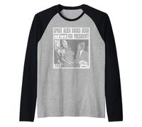 Weekly World News - Couverture d'Alien for President Manche Raglan