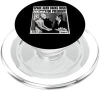 Weekly World News - Couverture d'Alien for President PopSockets PopGrip pour MagSafe
