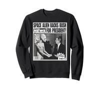 Weekly World News - Couverture d'Alien for President Sweatshirt