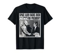 Weekly World News - Couverture d'Alien for President T-Shirt