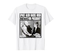 Weekly World News - Couverture d'Alien for President T-Shirt