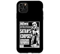Weekly World News - Satan's Corpse Cover Coque pour iPhone 11 Pro Max