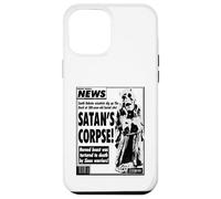 Weekly World News - Satan's Corpse Cover Coque pour iPhone 12 Pro Max
