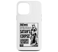 Weekly World News - Satan's Corpse Cover Coque pour iPhone 13 Pro Max