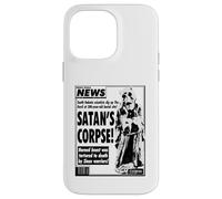 Weekly World News - Satan's Corpse Cover Coque pour iPhone 14 Pro Max