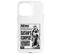 Weekly World News - Satan's Corpse Cover Coque pour iPhone 15 Pro Max