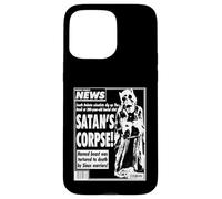 Weekly World News - Satan's Corpse Cover Coque pour iPhone 15 Pro Max