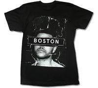 Weeknd Boston 2015 Event White Yellow Black Red Mens Women T Shirt 100% Cotton New Official Adult T-Shirts à Manches Courtes(Medium)