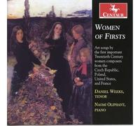 Weeks,Daniel - Women of Art Songs by The First Important