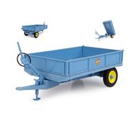 Weeks Salut-Côté 3,5 Ton Hydraulique Basculement Remorque 1:3 2 Model 6229