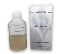 Weele Parfum Bois de Palissandre - Bois de Rose pour diffuseurs de Fragrance Professionnels pour Le Commerce et la Maison 500 ML