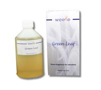 Weele Parfum Green Leaf 500 ML pour diffuseurs de Fragrance Professionnels pour Le Commerce et la Maison