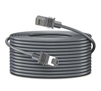 WEELIAO Câble Starlink RJ45 vers RJ45 pour Starlink Gen 3/Mini, câble Ethernet étanche pour câble satellite de remplacement standard V3 26 AWG CAT6 standard (46 m)