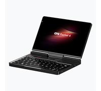 WEELIAO GPD Pocket 4 Mini ordinateur portable de jeu, écran 8,8" 2560 x 1600, écran rotatif, AMD Ryzen AI 9 HX 370 (32 Go de RAM + 2 To SSD)