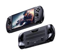 WEELIAO GPD Win 5 AMD Ryzen AI Max+ 395 Console de jeu portable, PC de jeu, écran 7" 120 Hz, avec RAM LPDDR5 max 128 Go, batterie amovible 80 Wh, prise en charge USB 4 (64 Go de RAM + SSD de 2 To)