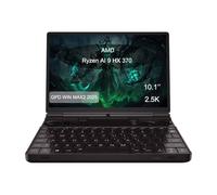 WEELIAO GPD Win Max 2 2025 Ordinateur portable de jeu AMD Ryzen A1 9 HX-370, écran tactile 10,1", batterie 67 Wh, joysticks Hall (32 Go RAM + 2 To SSD)
