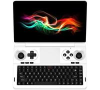 WEELIAO GPD Win Mini 2025 AMD Ryzen AI 9 HX 370 7" Mini console de jeu vidéo portable Windows 11 1920 x 1080 écran tactile tablette PC (blanc, 32 Go de RAM + SSD 2 To)