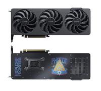 WEELIAO GUNNIR Intel Arc B570 Photon Carte graphique 10 Go GDDR6, 2670 MHz, 3 DisplayPort 2.1, HDMI 2.1, Triple ventilateur, Blanc