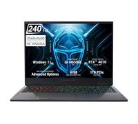 WEELIAO Thunderobot Hunter Blade R16 (2024) Ordinateur Portable de Jeu, 16 po QHD+ 240 Hz 2,5K, i7-14650HX, RTX 4070, 16 Go de RAM DDR5, 1 to SSD, Clavier rétroéclairé RVB, Wi-FI 6, Windows 11 Home