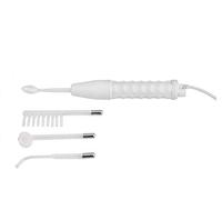WEELKO Appareil Haute Fréquence Portable pour Soins du Visage Blanc