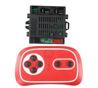 Weelye RX57 Contrôleur de voiture électrique pour enfants 6 V 12 V Récepteur CE/FCC avec 2 émetteurs 4G pour différents modèles (TX20 et RX57 12 V)