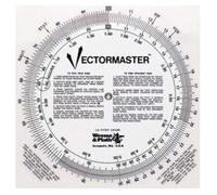 Weems & Plath Marine Navigation Vectormaster Circular Slide Rule and Navigation Tool by Weems & Plath