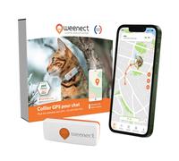 WEENECT-Traceur GPS pour chat coloris blanc Weenect