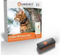 Weenect XS GPS antiperte pour chats, noir, 22g