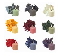 Weenwill Colorant pour Bougie,9 Couleurs 5g/Couleur,Colorant de Cire pour Bougies,Création Cire Bougies Artisanat,Pigment Bougie Teinture,Cires Fait Fondre Colorants pour Noël et Un Anniversaire