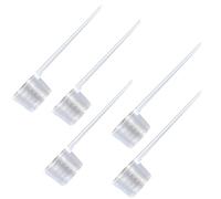 Weenwill Cuillère Doseuse 5 g,5 Pcs Cuillère Doseuse Gramme à Long Manche avec Échelle 2g 3g 4g Cuillère à Mesurer en Poudre Transparente pour Protéines en Poudre,Lessive,Cuisson et Pâtisserie