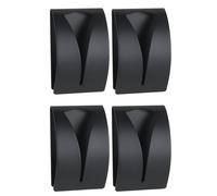 Weenwill Porte Torchon,4 Pcs Porte Serviette Adhésif Porte-serviettes Auto-Adhésifs Crochets Acier inoxydable Patère Mural pour La Cuisine et La Porte de La Salle de Bain