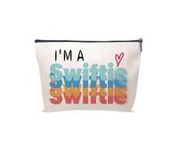 Weenwill Trousse Maquillage Voyage,Singer Trousse de Maquillage Personnalisée Cadeau Inspiré de l'Album pour Mélomanes Convient de Toilette pour Femme comme Cadeau pour la Famille Amis Collègues