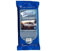 WEEP Lingettes Anti-Buée pour Vitres Intérieures - Visibilité Optimale et Nettoyage Sans Traces - Pack de 20