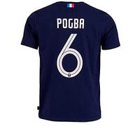 WEEPLAY T-Shirt FFF Paul Pogba - Collection Officielle Equipe de France de Football - Taille S