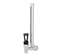 Weeplow® - Robinet en Acier Inoxydable Avec Jauge De Niveau d'Eau Compatible Système De Filtration de 11L