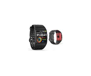 Wee'Plug Explorer 3s Red - Montre Intelligente avec GPS pour Adultes, Unisexe, Rouge, Unique