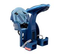 siège de vélo pour Deluxe bleu 1-4 ans 2-pièces