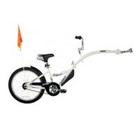 WeeRide Co-Pilot 20 pouces Junior Blanc Blanc G